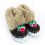 Women's Polish Sheepskin Slippers