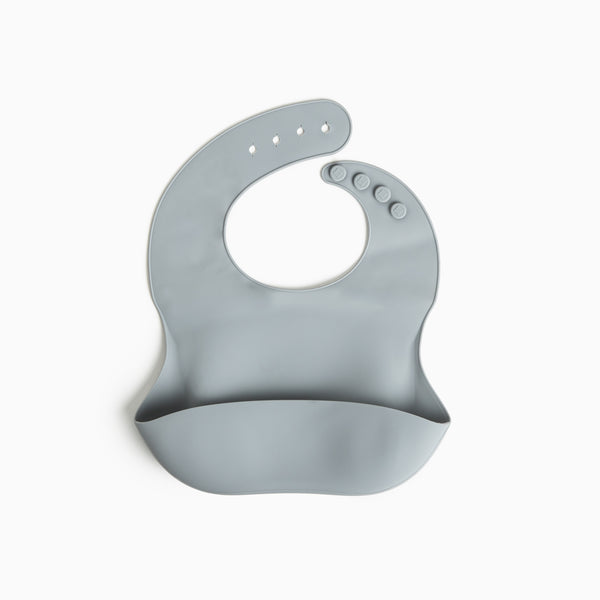 Neutral Silicone Bibs