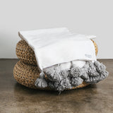 Pom Pom Moroccan Blankets