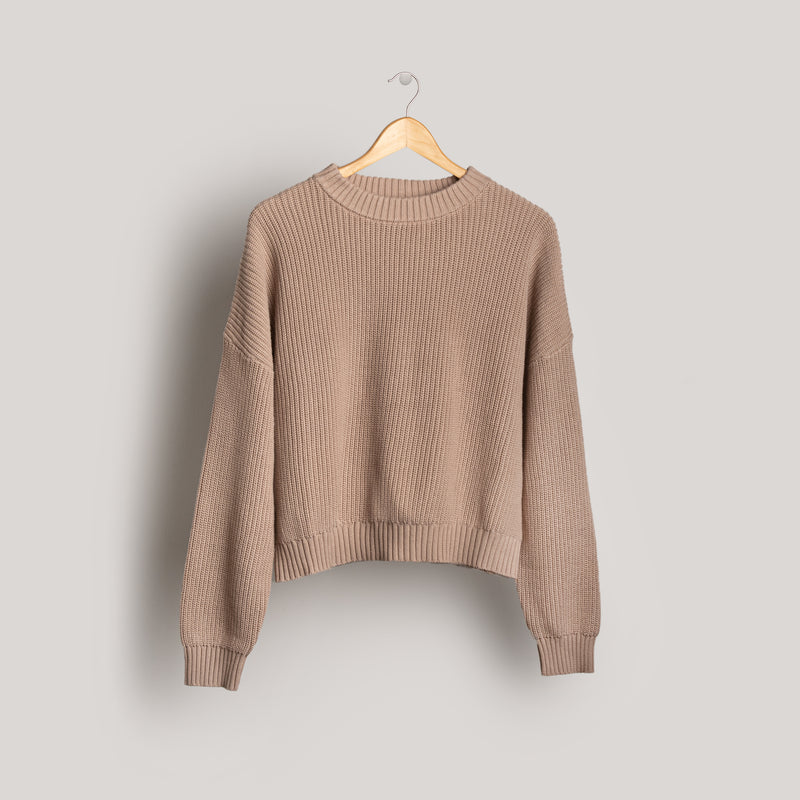 Chunky Knitted Pullover