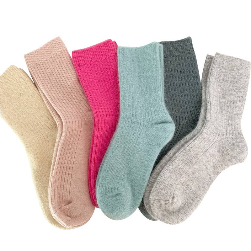 Cozy Cashmere Socks