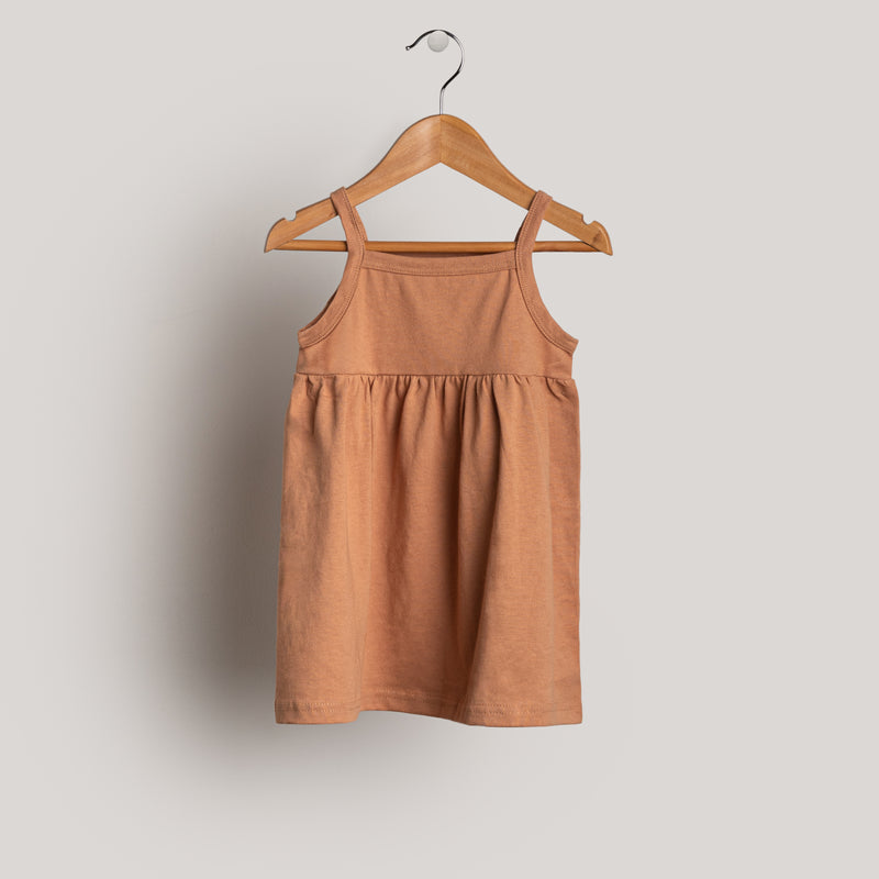 Terracotta Cotton Dress