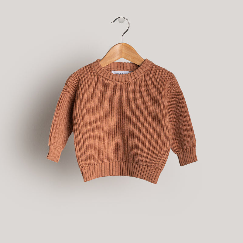 Chunky Cotton Pullover