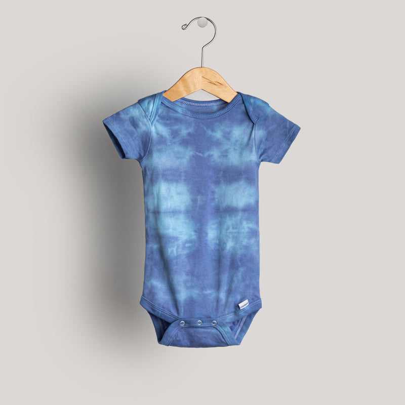 Deep Sea Organic Cotton Onesie