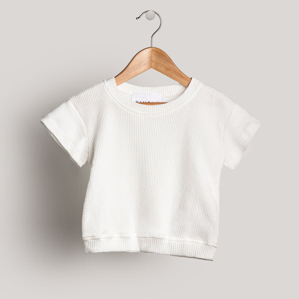 Cotton Waffle T-shirt