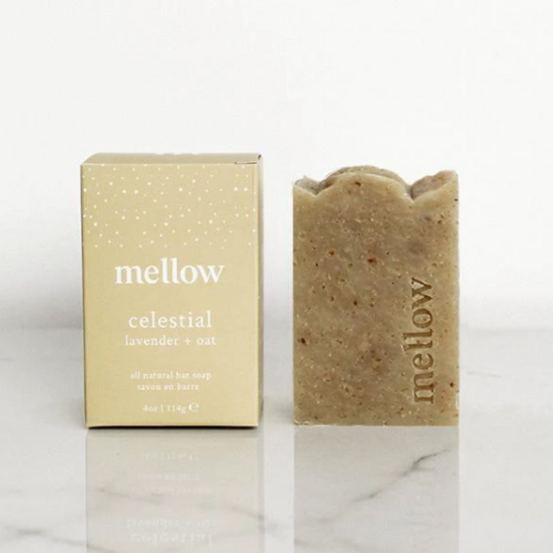 Celestial Lavender + Bergamot Bar Soap