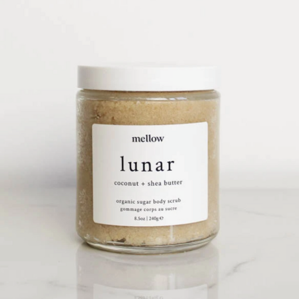 Lunar Coconut Body Scrub