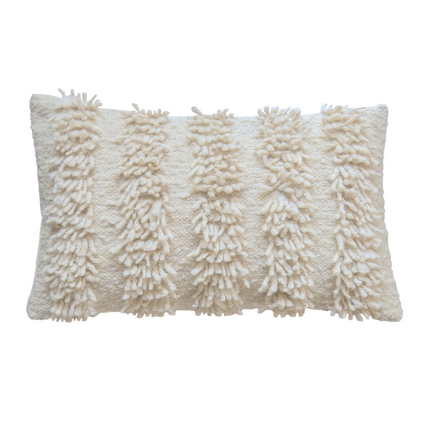 San Antonio Wool Pillow Cover