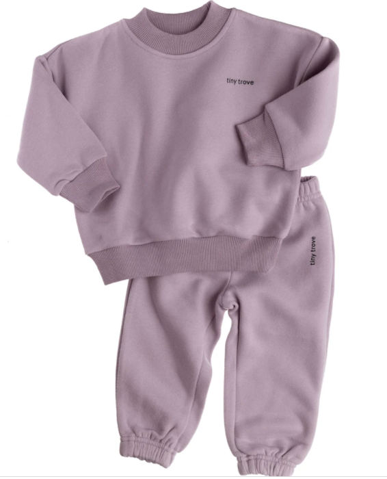 Tiny Trove Mini Sweat Suit - 100 % Cotton