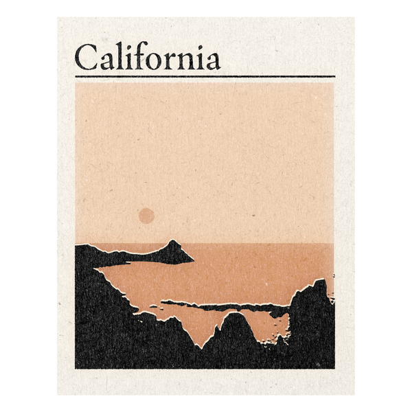 California Cool Print