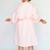 Lovely Linen Lounge Robe