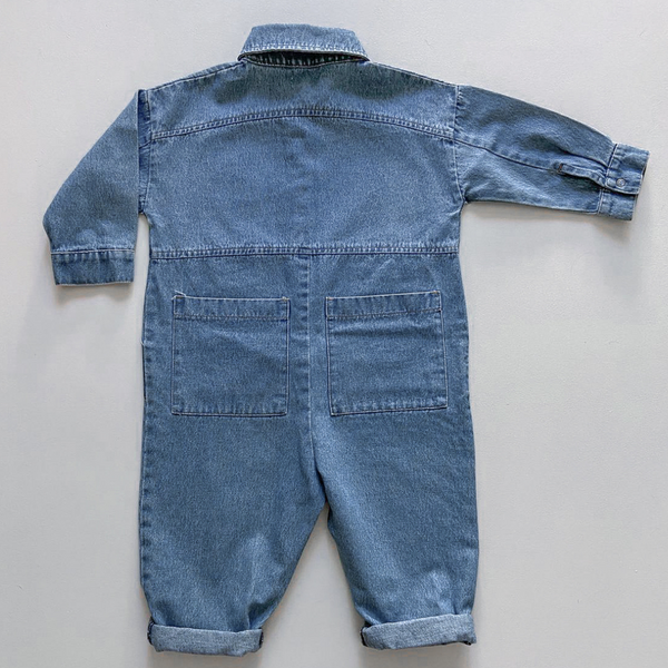 Denim Boiler Suit